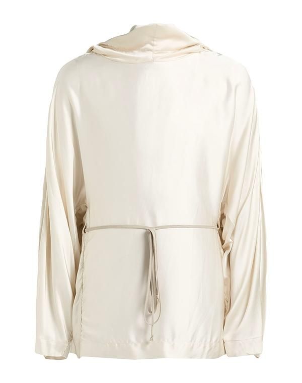 リックオウエンス メンズ トップス シャツ RICK OWENS 無地シャツ Ivory アイボリー 130,900円