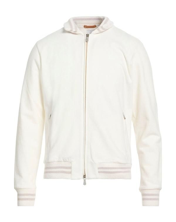 イレブンティ メンズ アウター パーカー・スウェット ELEVENTY スウェット OffWhite オフホワイト