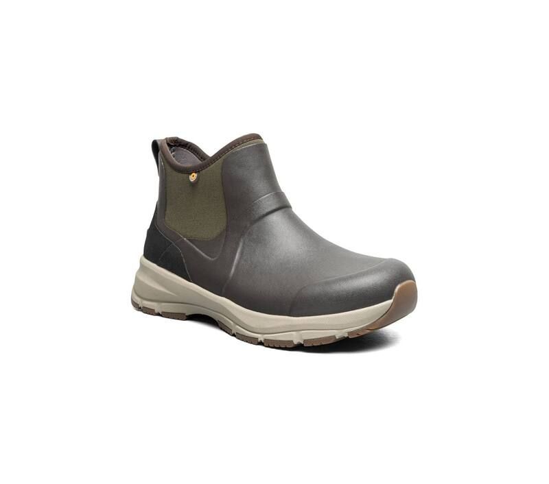 ボグス レディース シューズ ブーツ・レインブーツ チェルシー Bogspruce Chelsea Mens Waterproof Boots Dark Brown ブラウン