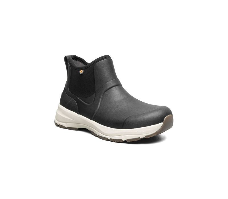 ボグス レディース シューズ ブーツ・レインブーツ チェルシー Bogspruce Chelsea Mens Waterproof Boots Black ブラック