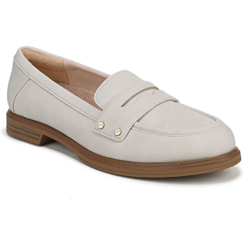 ドクター・ショール レディース シューズ スリッポン・ローファー Dr Scholls Hello Womens Loafers Light Gray グレー