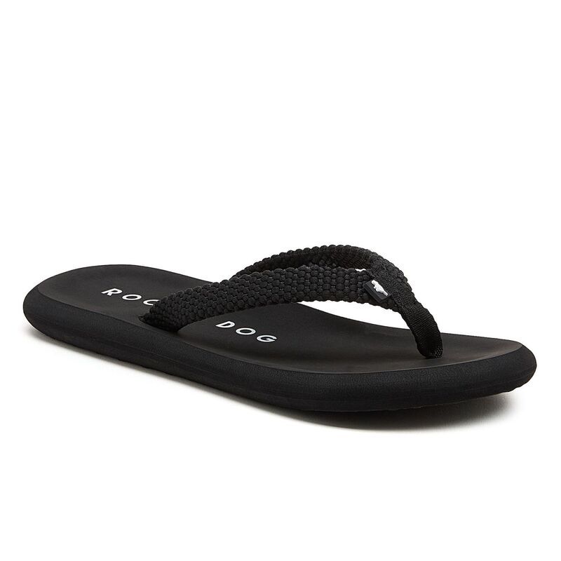 ロケットドッグ レディース シューズ サンダル Rocket Dog Sunsetslim WomenslipOn FlipFlop Sandals Black ブラック