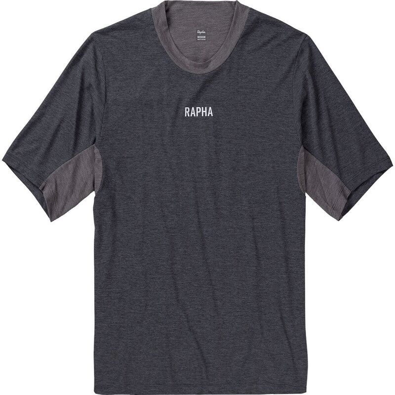 ラファ メンズ トップス Tシャツ Rapha Trail Technical TShirt Mens Dark GreyMushroom グレー 18,360円
