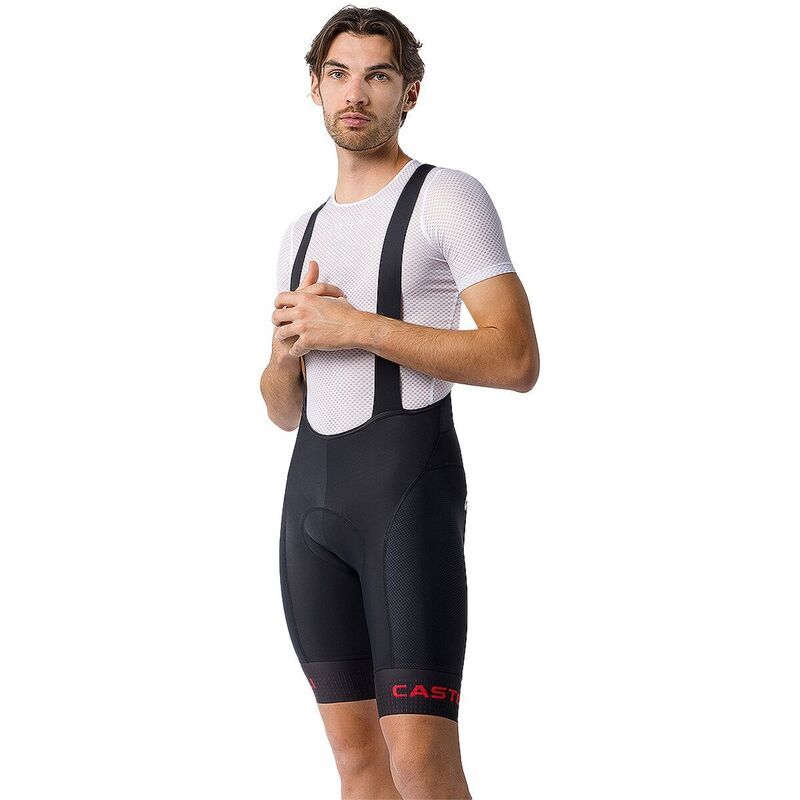 カステリ メンズ ボトムス ハーフパンツ・ショーツ Castelli Competizione 2 Limitedition Kit Bibshort Mens BlackRed ブラック 31,070円