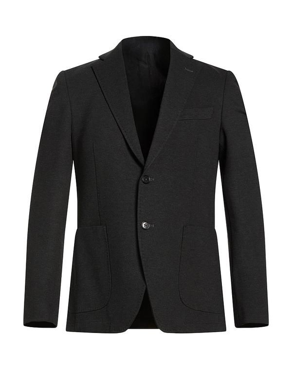 トンボリーニ メンズ アウター ジャケット・ブルゾン TOMBOLINI テーラードジャケット Charcoal チャコール 36,270円