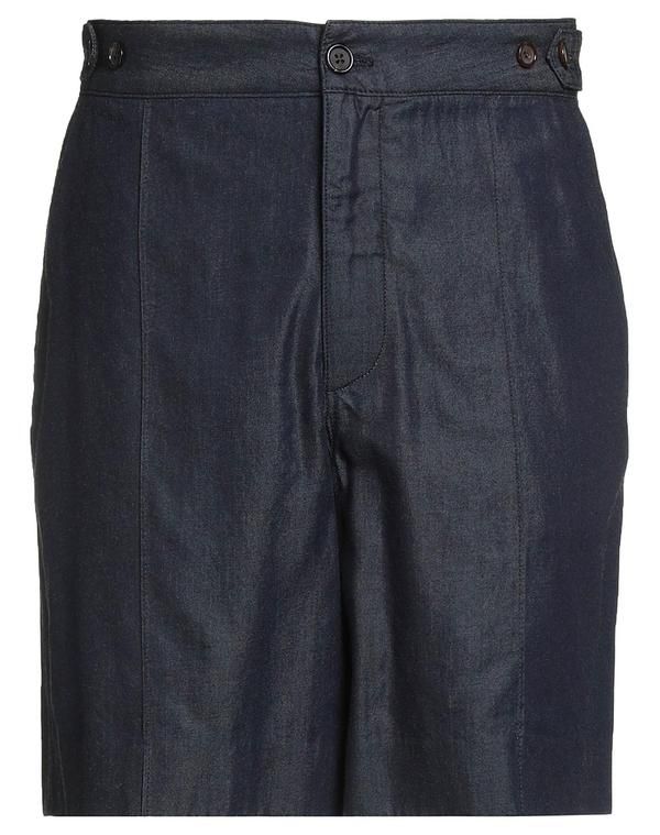 マックイーン メンズ ボトムス ハーフパンツ・ショーツ MCQUEEN ショートパンツ＆バミューダパンツ Navy ネイビー