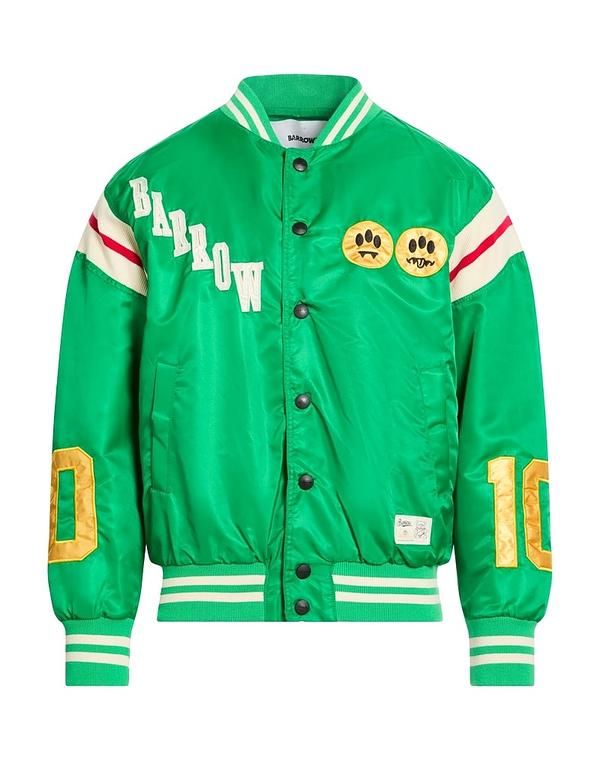 バロー メンズ アウター ジャケット・ブルゾン BARROW ブルゾン Green グリーン