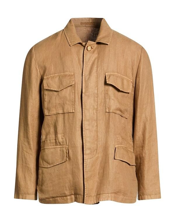 ボリオリ メンズ アウター ジャケット・ブルゾン BOGLIOLI ブルゾン Camel キャメル
