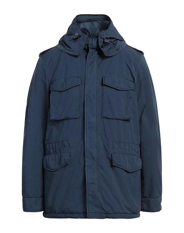 アスペジ メンズ アウター ジャケット・ブルゾン ASPESI ブルゾン Blue Gray グレー