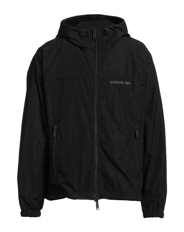 ディースクエアード メンズ アウター ジャケット・ブルゾン DSQUARED2 ブルゾン Black ブラック 108,240円