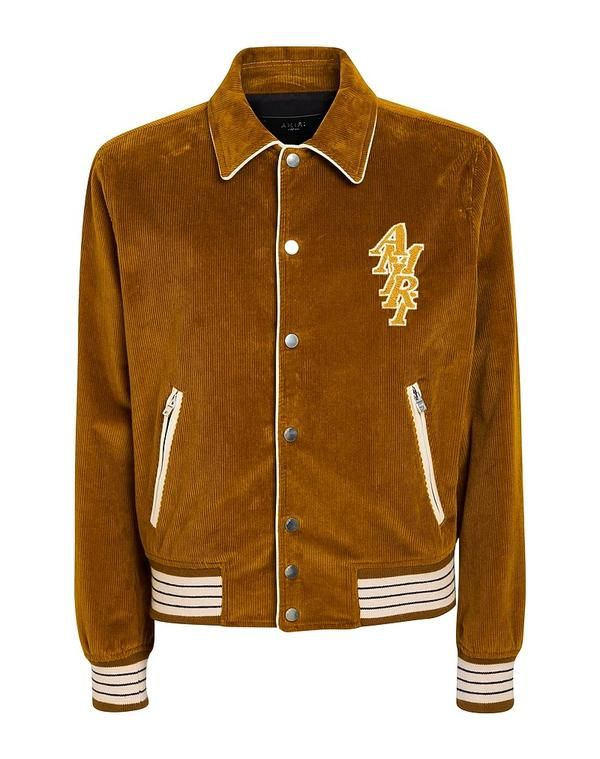 アミリ メンズ アウター ジャケット・ブルゾン AMIRI ブルゾン Mustard マスタード