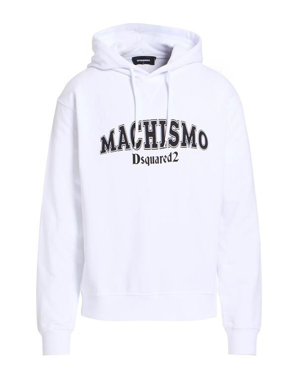ディースクエアード メンズ アウター パーカー・スウェット DSQUARED2 スウェット White ホワイト