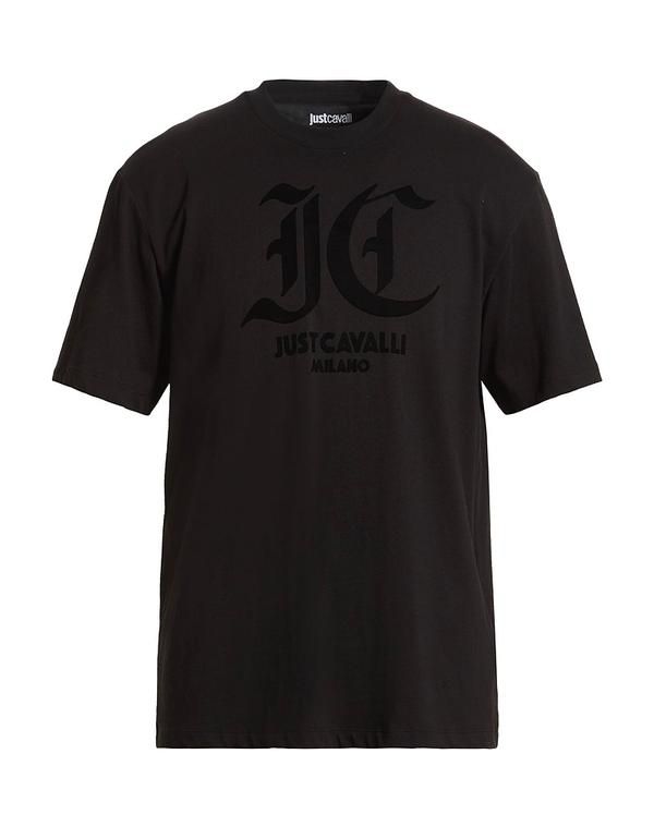 ジャストカバリ メンズ トップス Tシャツ JUST CAVALLI Ｔシャツ Black ブラック 13,460円
