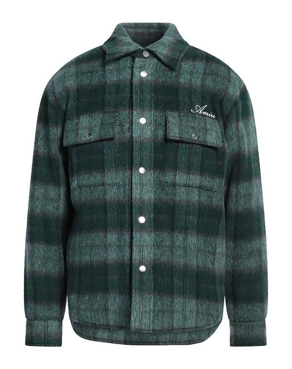 アミリ メンズ トップス シャツ AMIRI チェック柄シャツ Dark Green グリーン 104,400円