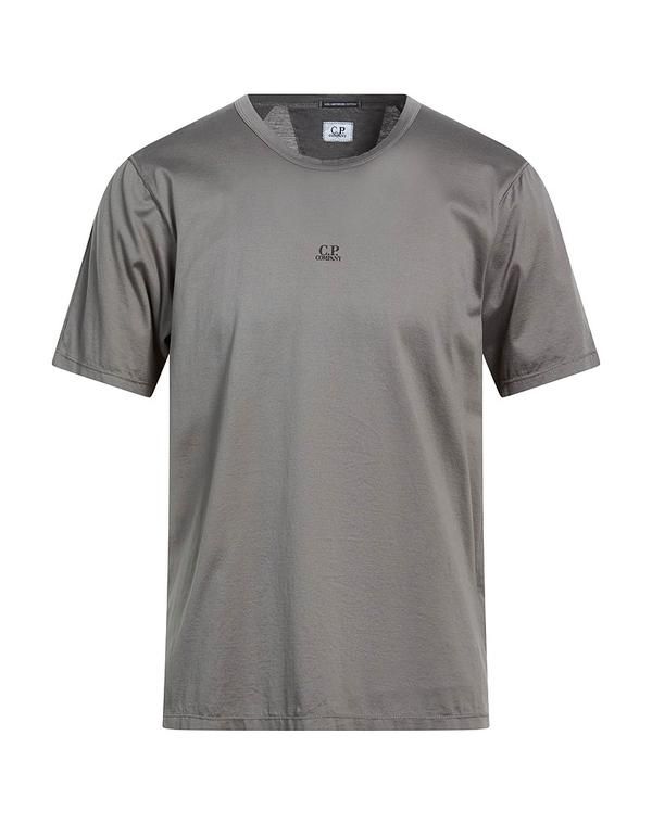 シーピーカンパニー メンズ トップス Tシャツ CP COMPANY ベーシック Tシャツ Gray グレー 14,414円