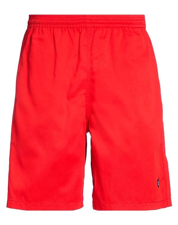 ヒューマンメイド メンズ ボトムス ハーフパンツ・ショーツ HUMAN MADE ショートパンツ＆バミューダパンツ Red レッド 18,115円