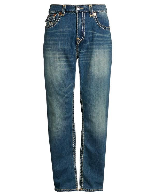 トゥルーレリジョン メンズ ボトムス デニムパンツ TRUE RELIGION ジーンズ Blue ブルー