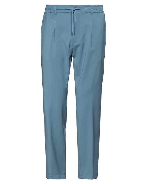 クルーナ メンズ ボトムス カジュアルパンツ CRUNA クラシックパンツ Blue Gray グレー