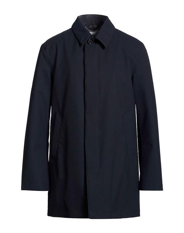 ピューテリー メンズ アウター コート PEUTEREY ライトコート Midnight Blue ブルー