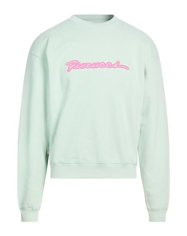 フィオルッチ メンズ アウター パーカー・スウェット FIORUCCI スウェット Light Green グリーン
