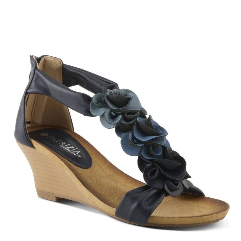 パトリシア レディース シューズ サンダル Patrizia Harlequin Womens Wedge Sandals Navy Multi ネイビー