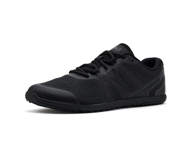 ゼロシューズ メンズ スニーカー Xero Shoes HFS II BlackAsphalt ブラック