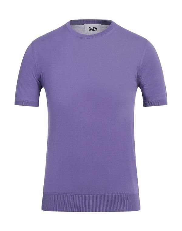アルファス テューディオ メンズ トップス シャツ プルオーバー ALPHA STUDIO Mauve