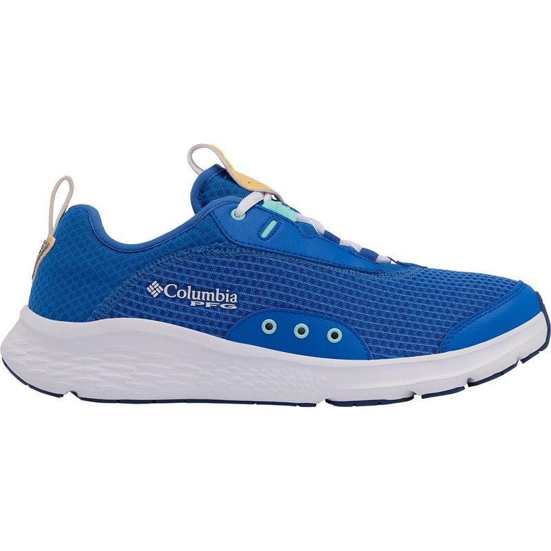 コロンビア メンズ シューズ スニーカー Columbia Castback PFG Shoe Mens Vivid BlueCocoa Butter ブルー