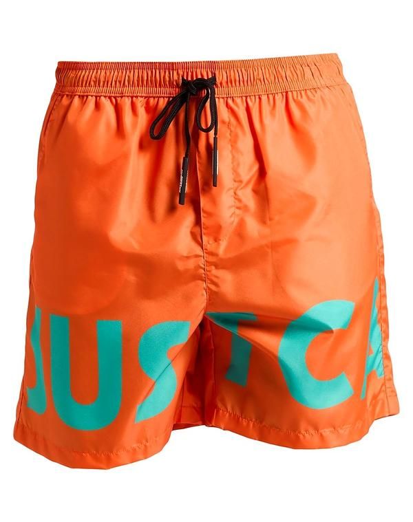 ジャストカバリ メンズ 水着 ハーフパンツ・ショーツ JUST CAVALLI Orange オレンジ