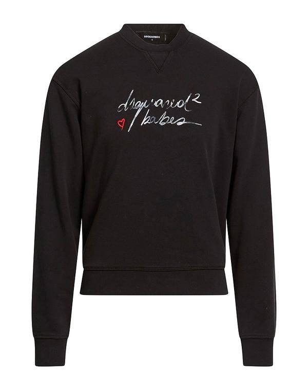 ディースクエアード メンズ アウター パーカー・スウェット DSQUARED2 Black ブラック