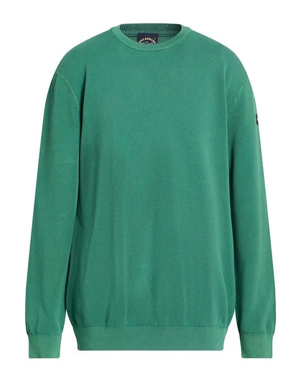 ポールアンドシャーク メンズ トップス シャツ プルオーバー PAUL SHARK Green グリーン