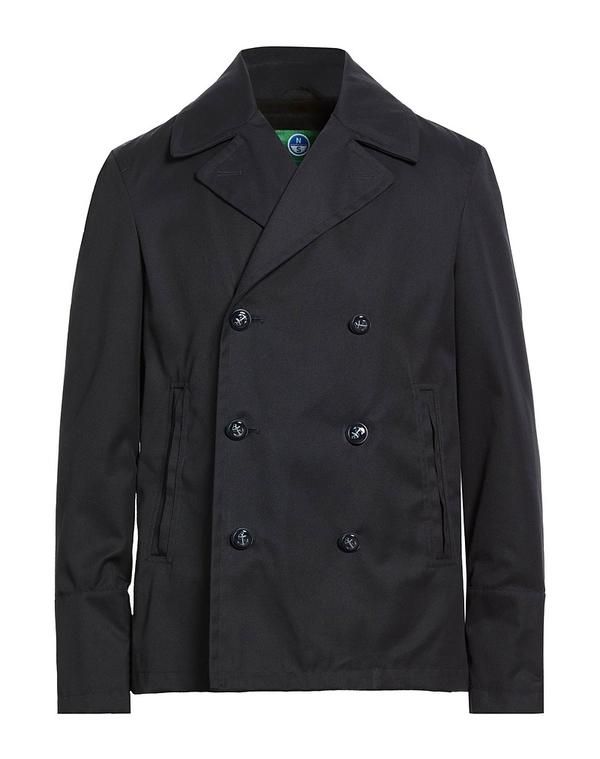 ノースセール メンズ アウター ジャケット・ブルゾン ピーコートダブルブレスト NORTH SAILS Midnight Blue ブルー