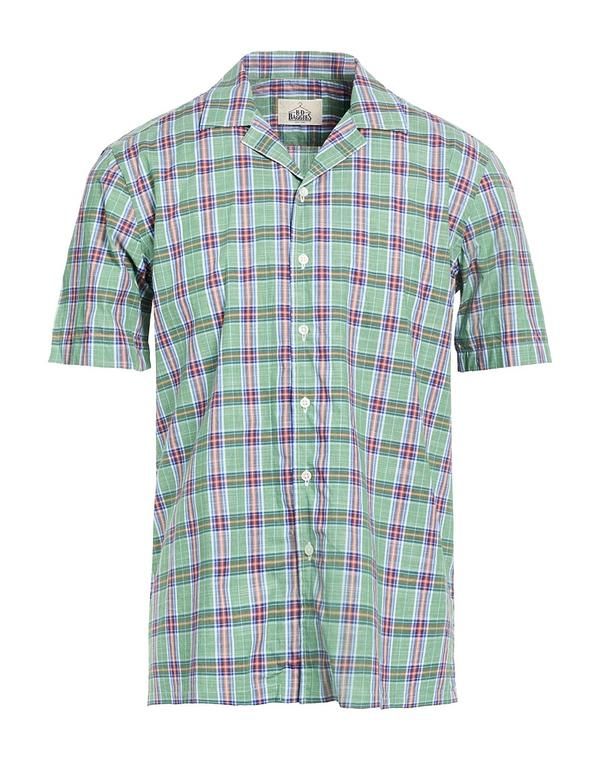 ビーディーバギーズ メンズ トップス シャツ BDBAGGIES Green グリーン
