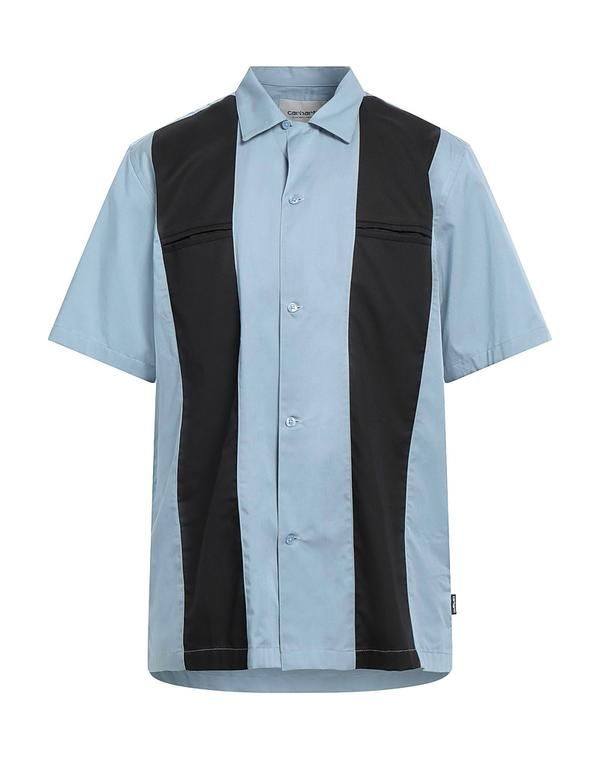 カーハート メンズ トップス シャツ CARHARTT Light Blue ブルー