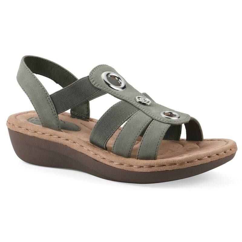 クリフバイホワイトマウンテン レディース シューズ サンダル Cliffs by White Mountain Casimir WomenslipOn Sandalsage Nubuck セージ