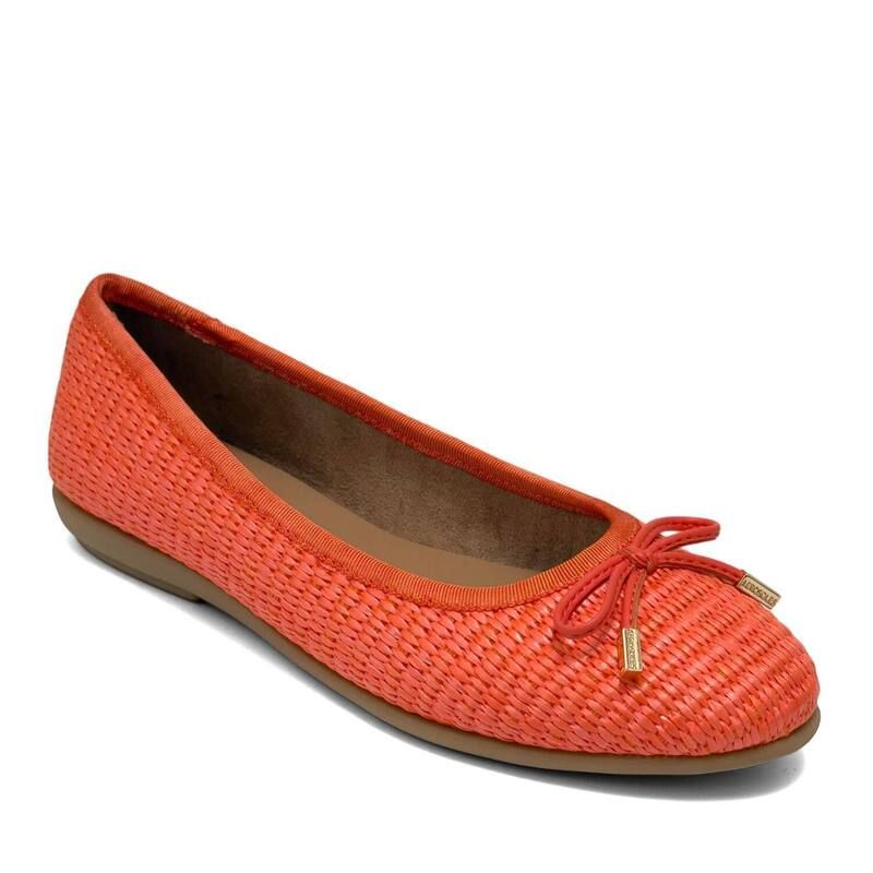 エアロソールズ レディース シューズ サンダル Aerosoles Homebet Womens Flats Orange オレンジ 14,386円