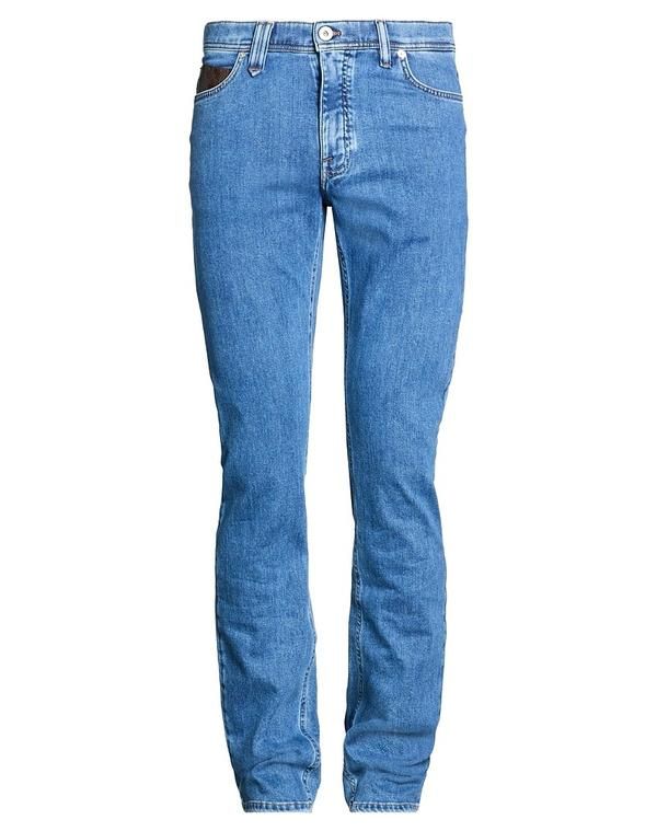 ブリオーニ メンズ ボトムス デニムパンツ ストレートレッグ BRIONI Blue ブルー