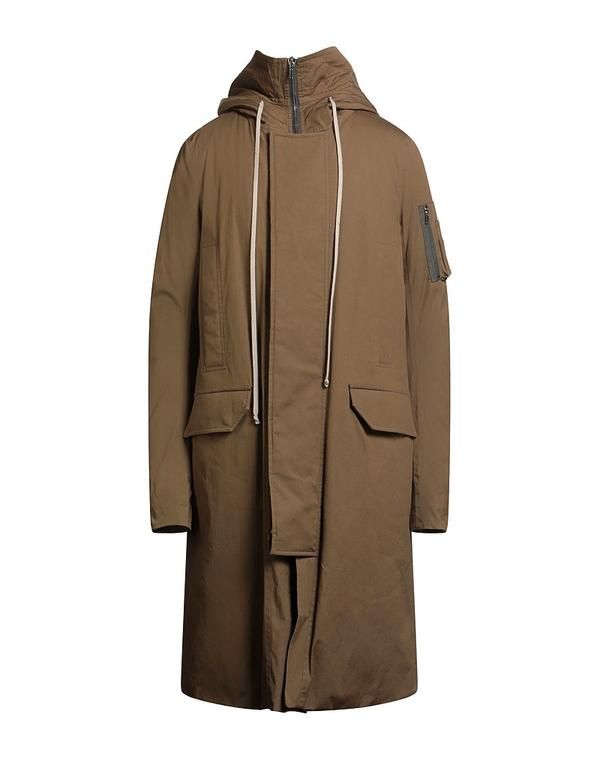リックオウエンス メンズ アウター コート RICK OWENS Military Green グリーン