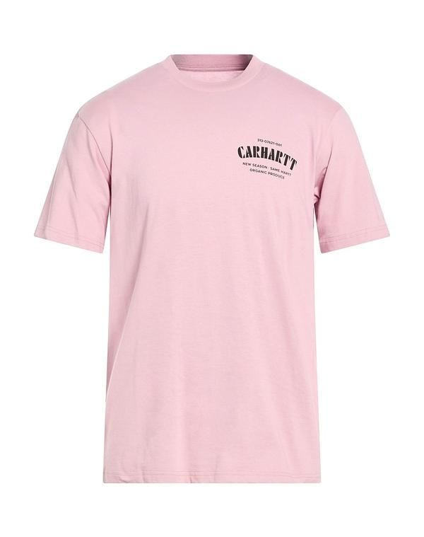 カーハート メンズ トップス Tシャツ CARHARTT WIP Antique Rose
