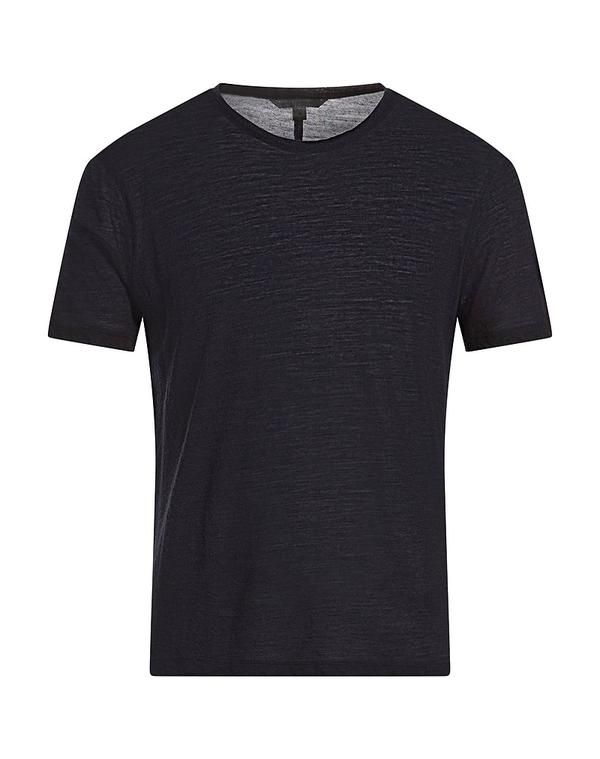 ジョンバルベイトス メンズ トップス シャツ プルオーバー JOHN VARVATOS Navy ネイビー