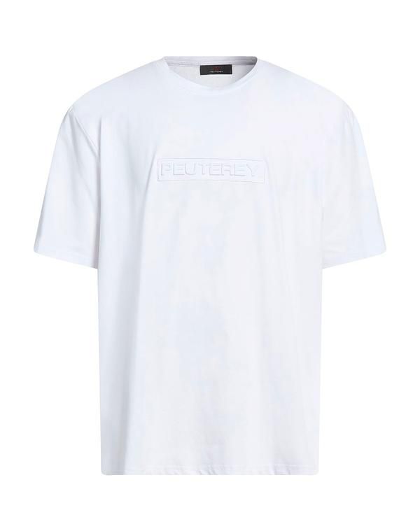 ピューテリー メンズ トップス Tシャツ PEUTEREY White ホワイト 25,404円