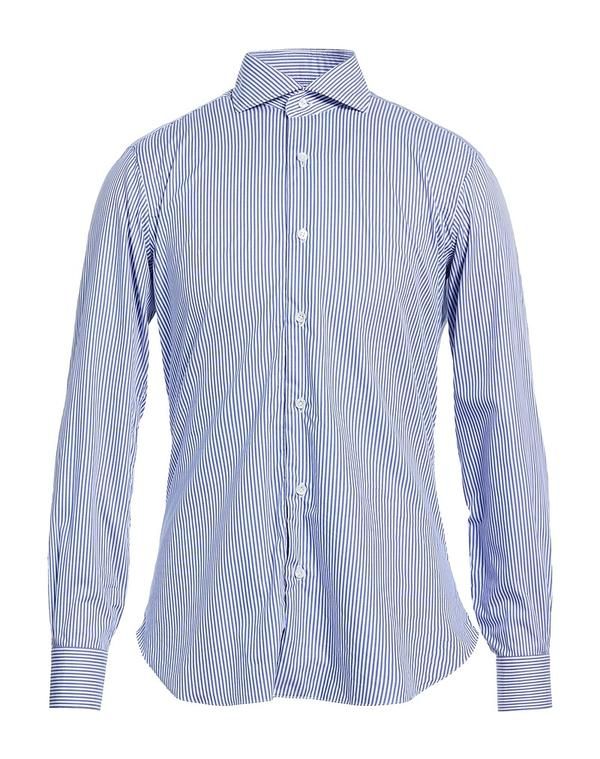 バルバナポリ メンズ トップス シャツ BARBA Napoli Midnight Blue ブルー 26,520円