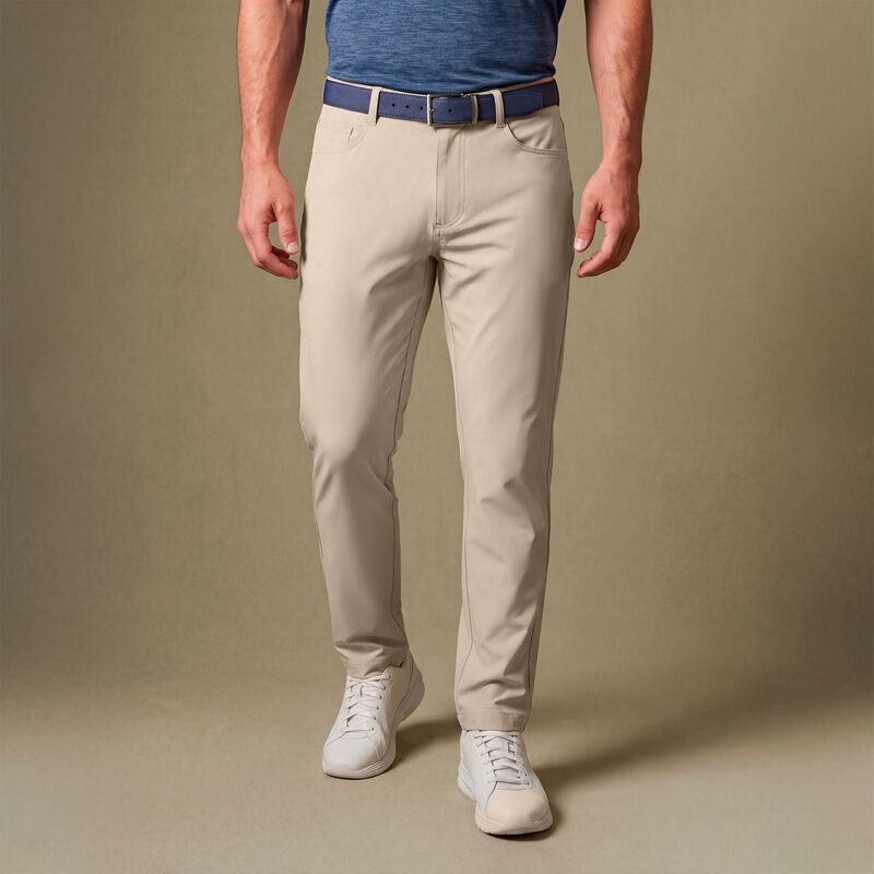ヴァースト メンズ ボトムス カジュアルパンツ VRST Mens Golf Ultimate Stretch PullOn Pant Khaki Sand カーキ