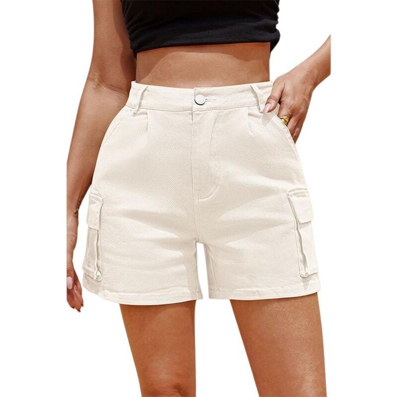 イエスファッション レディース ボトムス ハーフパンツ・ショーツ ショートパンツ Yesfashion Women Elastic Waist Casual Trendy Outfits Hiking 10,935円