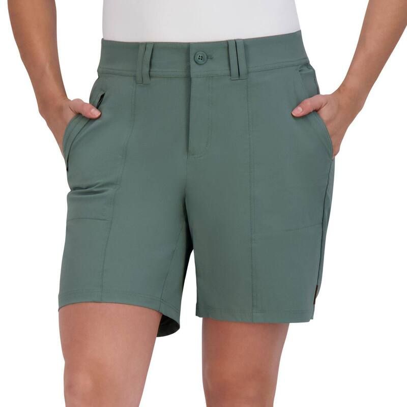 ゼロエクスポージャー レディース ボトムス ハーフパンツ・ショーツ ショートパンツ Womens ZeroXposur Mountain Stretch Ripstop 7in Shorts Dry