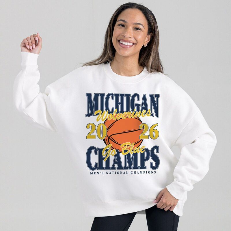 ゲームデイ・クチュール レディース トップス Tシャツ スウェット フリース Womens Gameday Couture White Michigan Wolverines 2026 NCAA Me