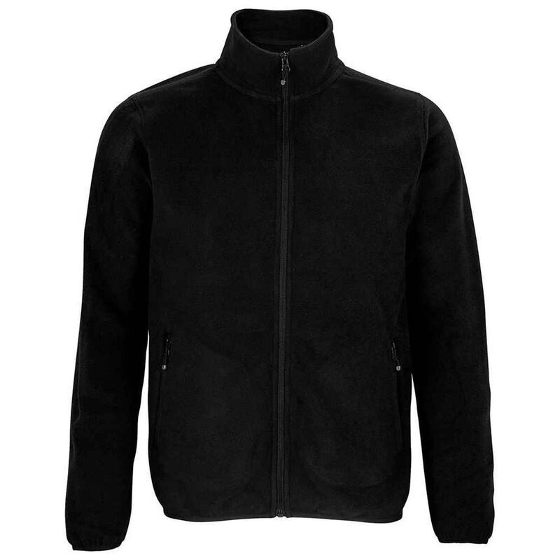 ソルズ レディース アウター ジャケット・ブルゾン フリース SOLS Mens Factor Fleece Jacket Black ブラック