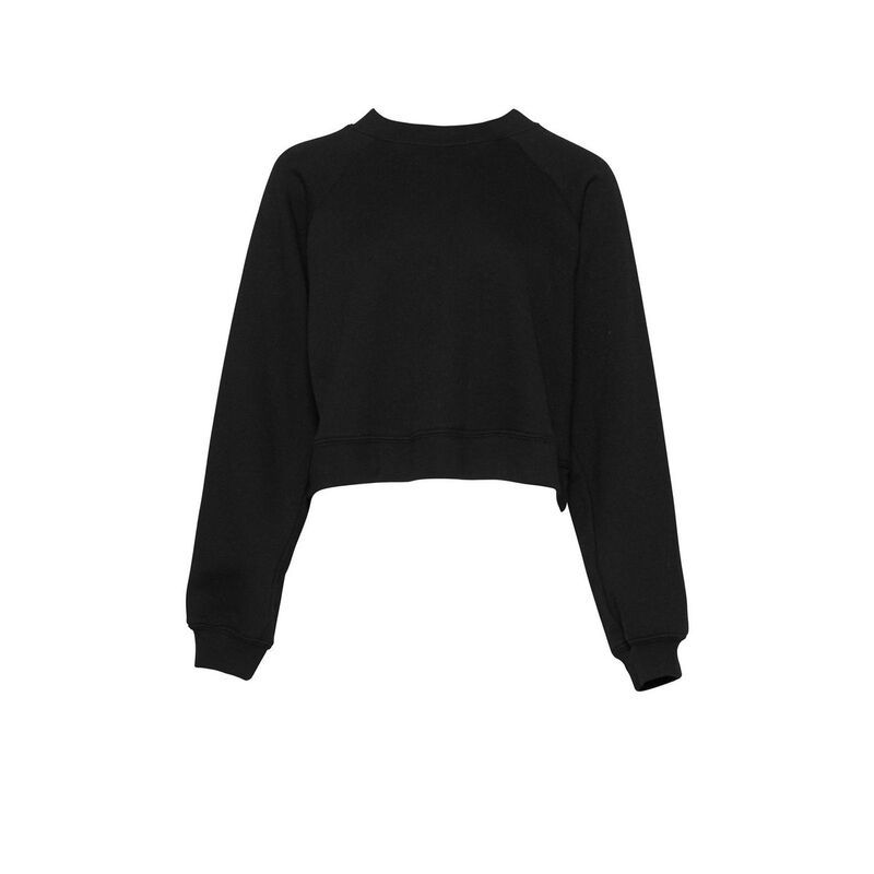 ベラキャンバス レディース アウター ニット・セーター フリース BellaCanvas Bella Canvas WomensLadies Fleece Black ブラック