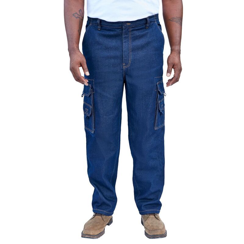 ボルダークリーク レディース ボトムス カジュアルパンツ カーゴパンツ トール Boulder Creek by KingSize Mens Big Tall Marine Cargo Pants I
