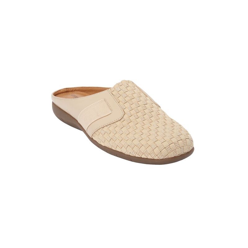 コンフォートビュー レディース シューズ サンダル Comfortviewomens The Lola Mule Khaki Metallic カーキ 13,244円